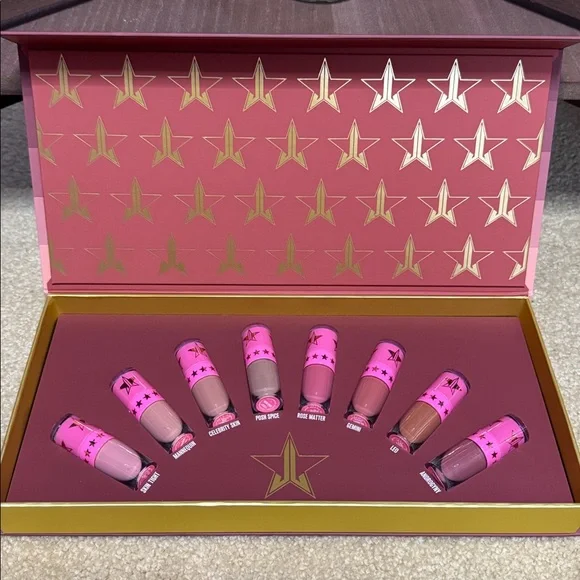 8 Jeffree Star Nude Lip Glosses - Picture 2 of 4